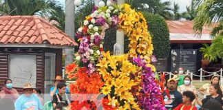 Celebración de las fiestas tradicionales de Managua
