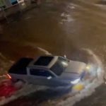 Fuertes lluvias e inundaciones afectan el suroeste de Estados Unidos Fuertes inundaciones en Estados Unidos
