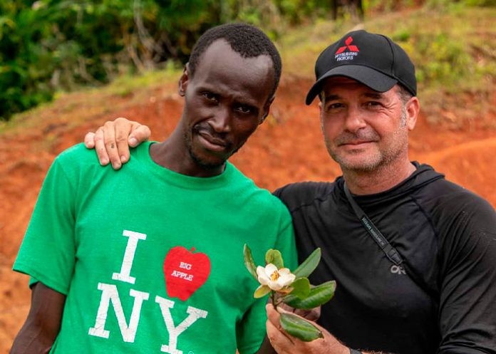 flor1 La expedición en Haití logró identificar 16 plantas adultas