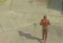 Hombre «en bolas» y con machete en mano desata pánico en Florida (Video) Hombre "en bolas" y con machete en mano desata pánico en Florida (Video)