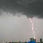 Mujer queda hecha "carbón" tras el impacto de un rayo en Florida