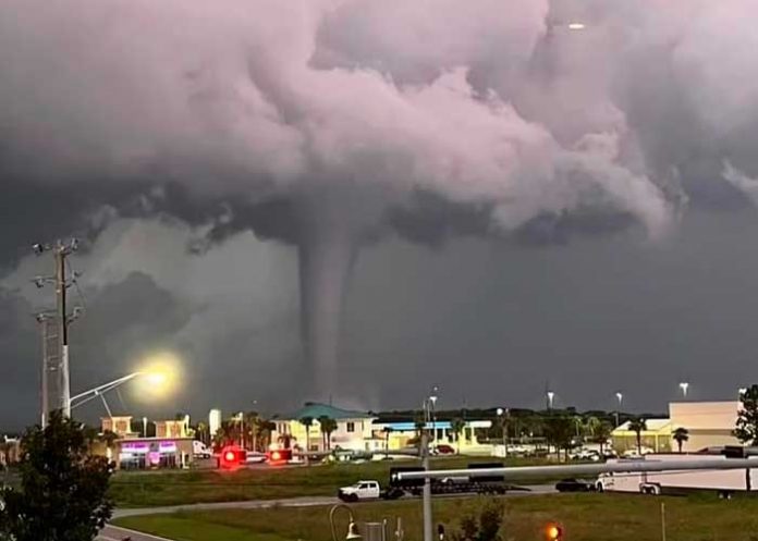 Desata el pánico catastrófico fenómeno natural en las playas de Florida