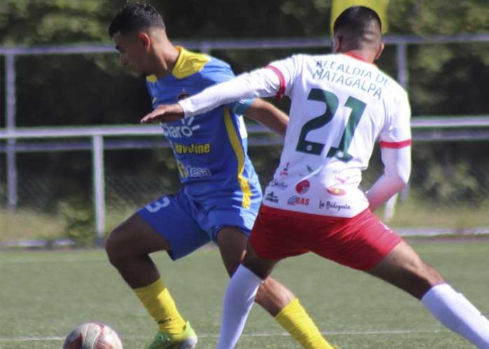 managua fc, matagalpa fc, liga primera, nicaragua, futbol,