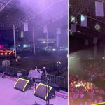 Abuelito plantado tuvo «final feliz» abrió concierto de Gerardo Ortíz Rogelio se luce ante miles al abrirle a Gerardo Ortíz