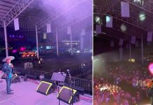 Abuelito plantado tuvo «final feliz» abrió concierto de Gerardo Ortíz Rogelio se luce ante miles al abrirle a Gerardo Ortíz