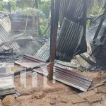Incendio consume una vivienda en comunidad de San Ramón, Matagalpa Incendio reduce a cenizas una vivienda en San Ramón, Matagalpa