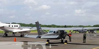 Capacidad y formación de la Fuerza Aérea de Nicaragua
