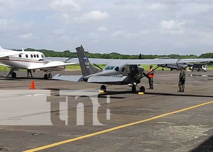 Capacidad y formación de la Fuerza Aérea de Nicaragua