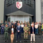 Nicaragua participó en curso de formación de muestras en entornos contaminados