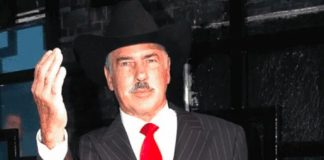 García le pidió a su público que no debe ponerse triste