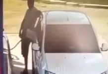 ¡Insólito! Prendió un cigarro en una gasolinera y casi muere "chicharroneado"