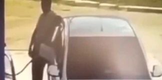 ¡Insólito! Prendió un cigarro en una gasolinera y casi muere "chicharroneado"