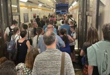Situación de pánico en tren del Eurotúnel
