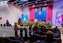 Entregan 45 diplomas a nuevos apagafuegos en Managua Entregan 45 diplomas a nuevos apagafuegos en Managua