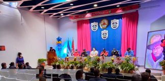 Entregan 45 diplomas a nuevos apagafuegos en Managua