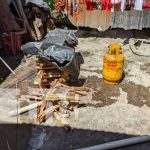 Incendio en una vivienda de Granada