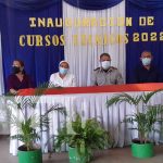 Ministerio de Gobernación e INATEC inauguran cursos con presos de Granada MIGOB e INATEC forman cursos para presos en Granada