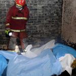 Al menos siete personas mueren carbonizadas tras incendio en Guatemala Al menos siete personas mueren carbonizadas tras incendio en Guatemala