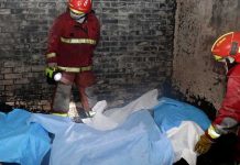 Al menos siete personas mueren carbonizadas tras incendio en Guatemala Al menos siete personas mueren carbonizadas tras incendio en Guatemala