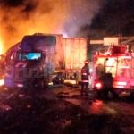 Al menos cinco muertos deja brutal choque de tráilers en Guatemala Al menos cinco muertos deja brutal choque de tráilers en Guatemala