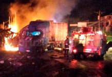 Al menos cinco muertos deja brutal choque de tráilers en Guatemala