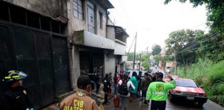 A tiros matan a 4 personas, entre ellas una mujer embarazada, en Guatemala