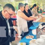Gastronomía en Santa Lucía, Boaco, con el guiso de quelite