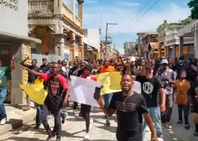 haiti2 Dos muertos en protestas en Haití contra la crisis económica e inseguridad