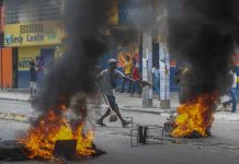 Un muerto y 11 heridos durante protesta por los precios de alimentos en Haití Un muerto y 11 heridos durante protesta por los precios de alimentos en Haití
