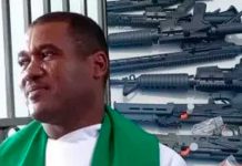 ¡Tras las rejas! Sacerdote en Haití por tráfico de armas de alto calibre ¡Tras las rejas! Sacerdote en Haití por tráfico de armas de alto calibre