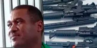 ¡Tras las rejas! Sacerdote en Haití por tráfico de armas de alto calibre