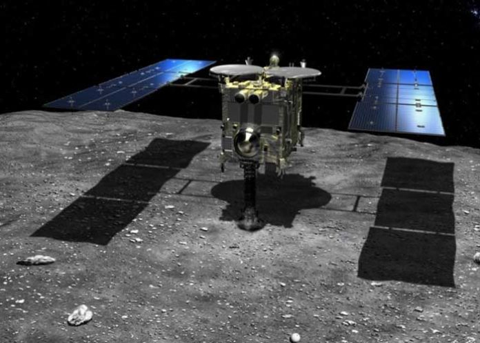 hayabusa-2 Misión espacial brinda datos sobre el agua en la Tierr