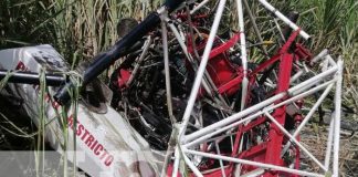 Accidente de helicóptero en León