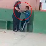 Graban a maestra en Honduras dándole violento castigo a un menor (Video) Graban a maestra en Honduras dándole violento castigo a un menor