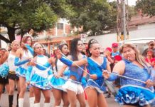 Evangélicos en contra de LGBT en desfiles patrióticos en Honduras Evangélicos en contra de LGBT en desfiles patrióticos en Honduras