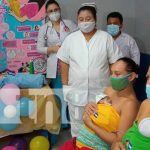 Enseñanzas sobre la lactancia materna en el Hospital Alemán