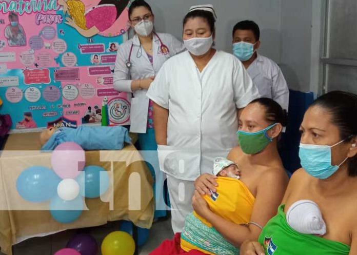 hospital-lactancia-3 Enseñanzas sobre la lactancia materna en el Hospital Alemán