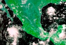«Howard» se intensificó a huracán categoría 1 al suroeste Baja California "Howard" se intensificó a huracán categoría 1 al suroeste Baja California