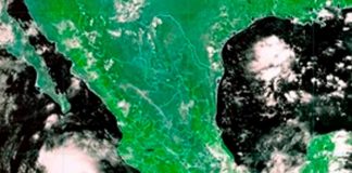 "Howard" se intensificó a huracán categoría 1 al suroeste Baja California