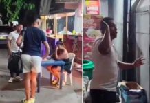 Video: Hombre descubre a su esposo en plena cita con una mujer El video está arrasando en Twitter con miles reacciones