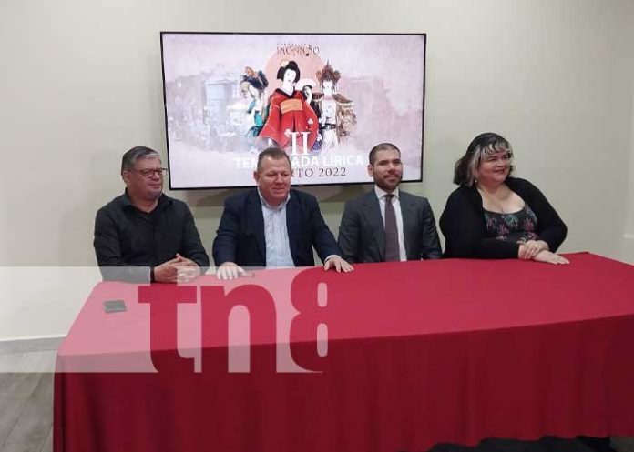 Invitación a la segunda temporada lírica de Fundación INCANTO