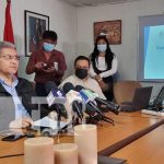 Industria azucarera con más oportunidades en Nicaragua Conferencia de prensa sobre situación con el azúcar en Nicaragua