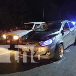 Foto: Escena de accidente de tránsito en Nicaragua / TN8