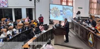 Informe económico de Nicaragua por parte de Hacienda y Crédito Público