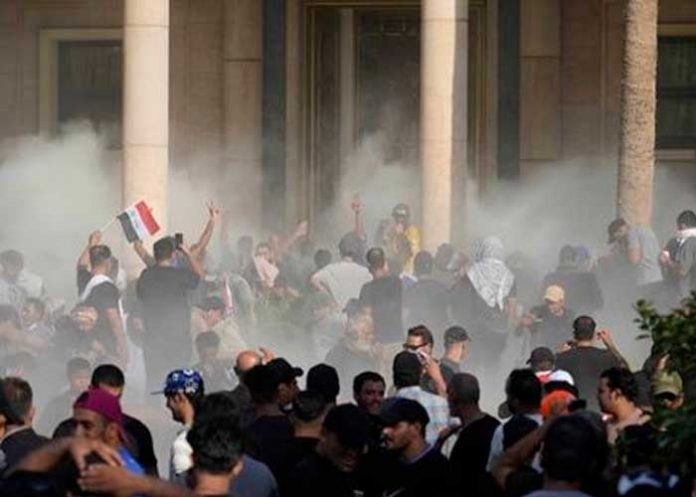 irak1 Al menos 35 personas han muerto tras enfrentamientos en Bagdad, Irak