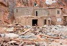 ¡Tragedia en Irak! Deslizamiento de tierra sepulta a mujeres un templo