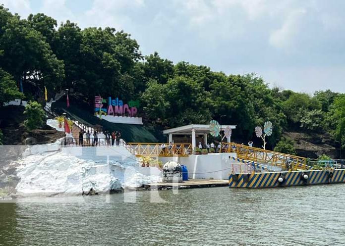 isla-amor-2 Nuevos atractivos que embellecen la Isla del Amor