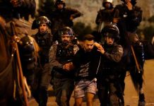 Tropas israelíes matan a tres palestinos y dejan 40 heridos en Cisjordania