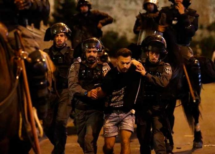 Tropas israelíes matan a tres palestinos y dejan 40 heridos en Cisjordania