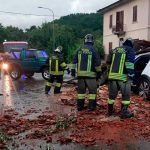 Dos muertos y varios heridos tras el azote de torrenciales lluvias en Italia Dos muertos y varios heridos tras el azote de fuertes lluvias en Italia